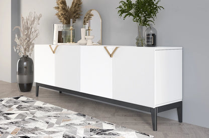 DEMI LONG Chest 200CM with 4 Doors