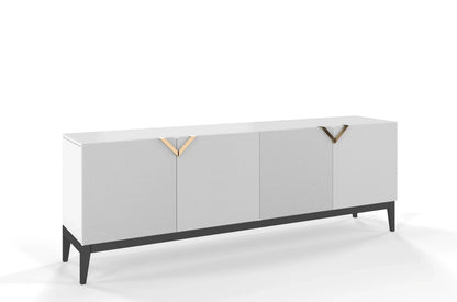 DEMI LONG Chest 200CM with 4 Doors