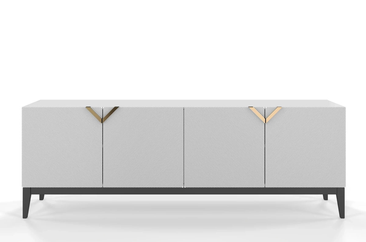 DEMI LONG Chest 200CM with 4 Doors