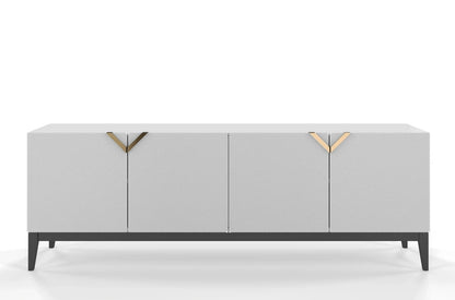 DEMI LONG Chest 200CM with 4 Doors