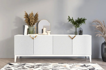 DEMI LONG Chest 200CM with 4 Doors