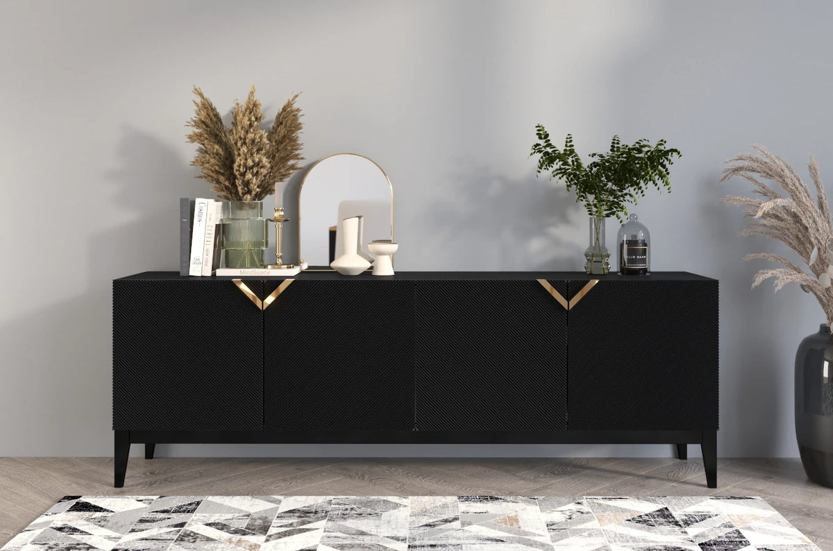 DEMI LONG Chest 200CM with 4 Doors