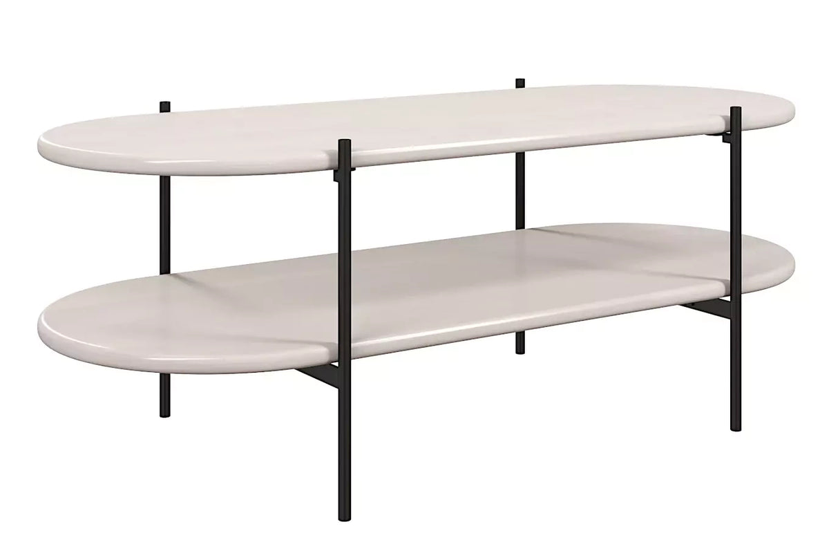 DOTA Beech Coffee Table 120CM White