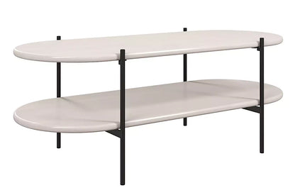 DOTA Beech Coffee Table 120CM White