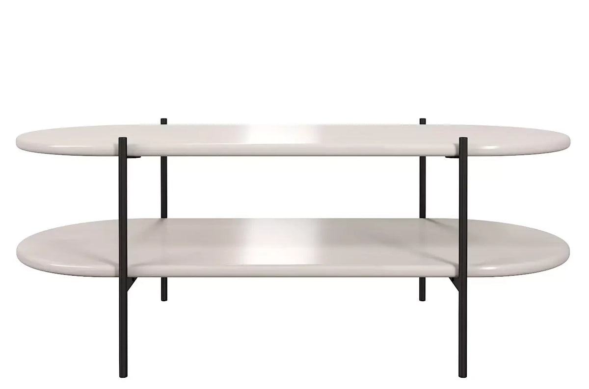 DOTA Beech Coffee Table 120CM White