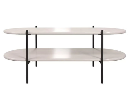 DOTA Beech Coffee Table 120CM White
