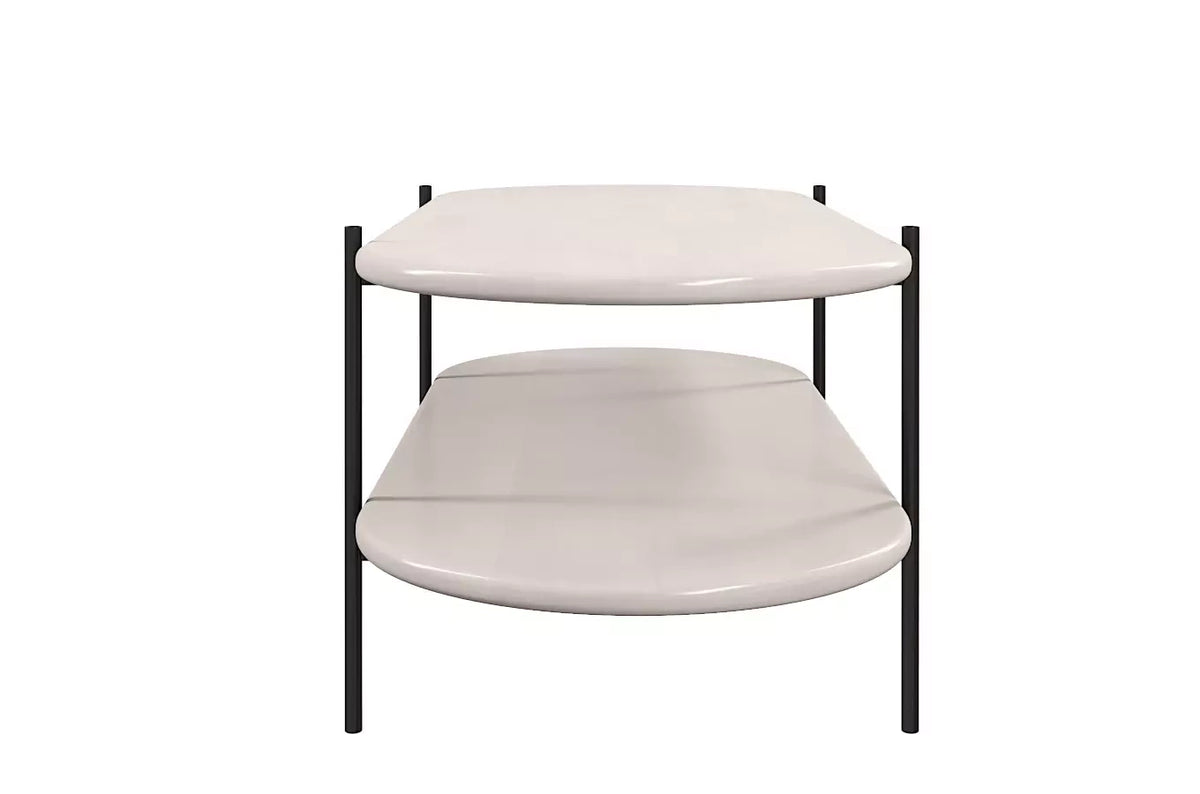 DOTA Beech Coffee Table 120CM White