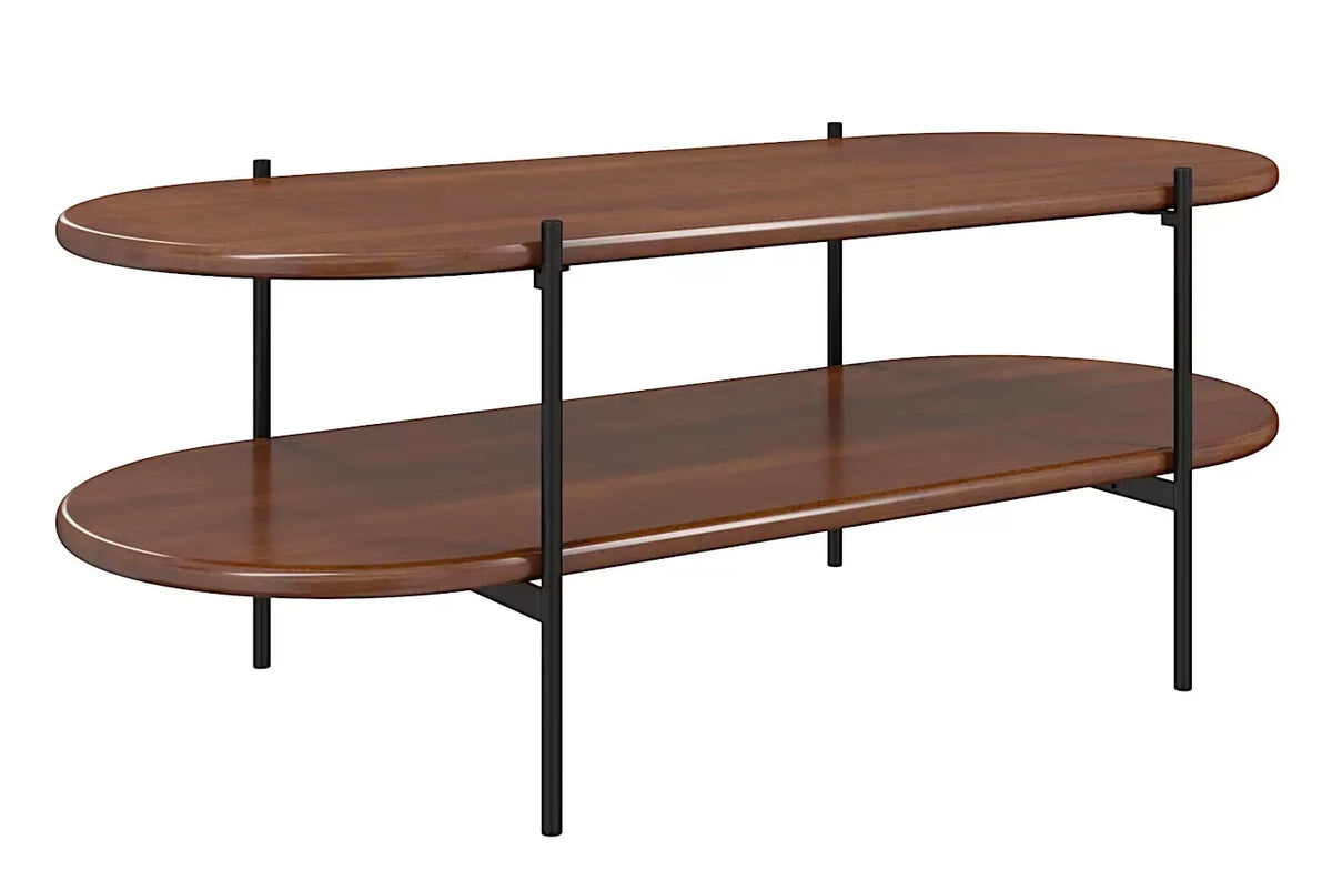 DOTA Beech Coffee Table 120CM Walnut