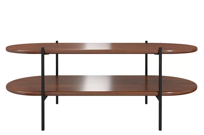 DOTA Beech Coffee Table 120CM Walnut