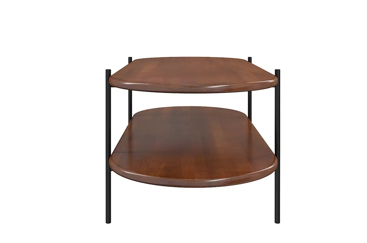 DOTA Beech Coffee Table 120CM Walnut