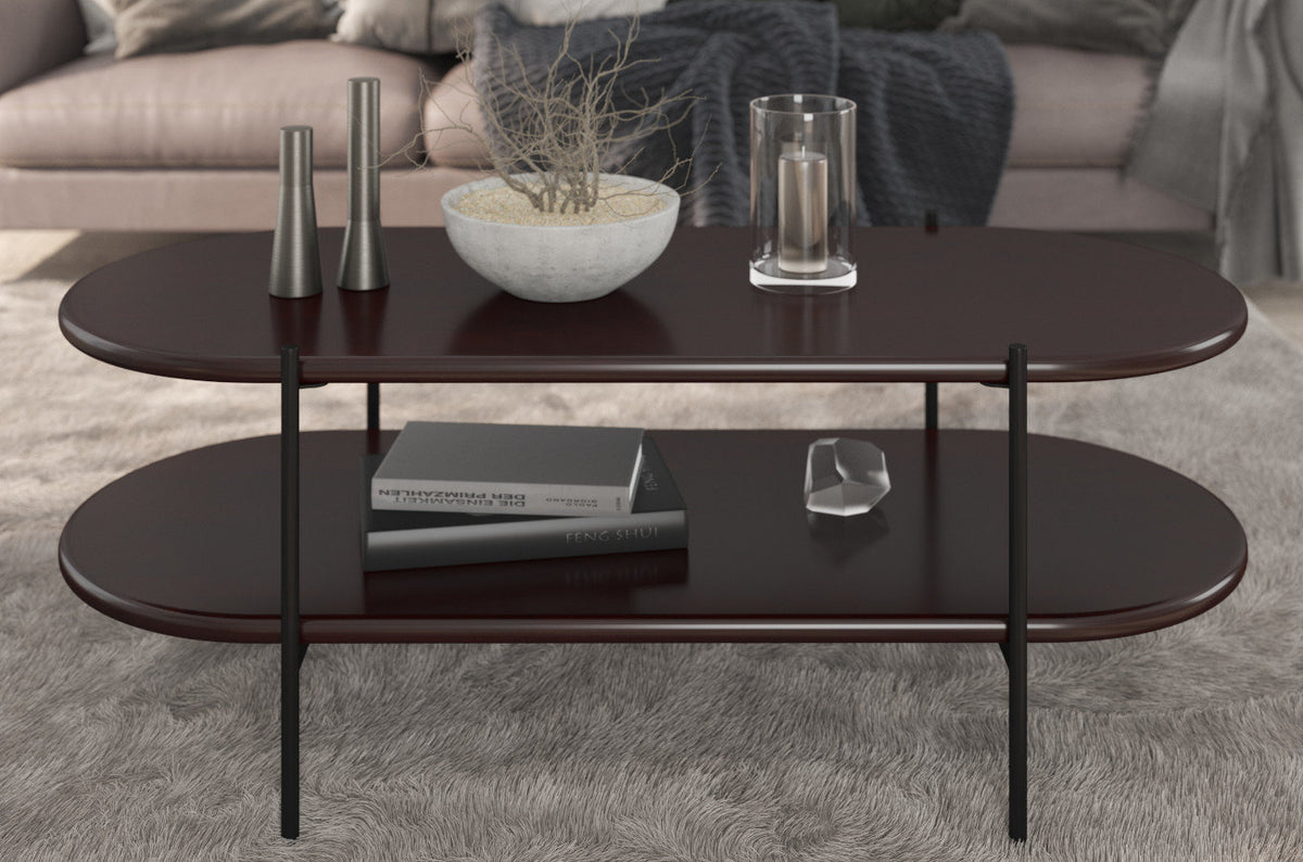DOTA Beech Coffee Table 120CM Palisander