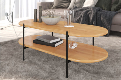 DOTA Beech Coffee Table 120CM Natural