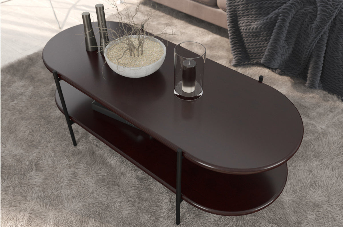 DOTA Beech Coffee Table 120CM Palisander