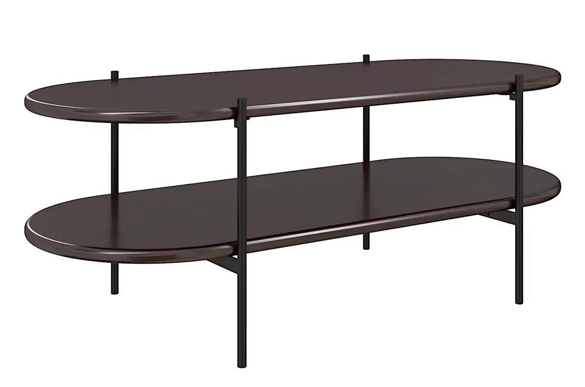 DOTA Beech Coffee Table 120CM Palisander