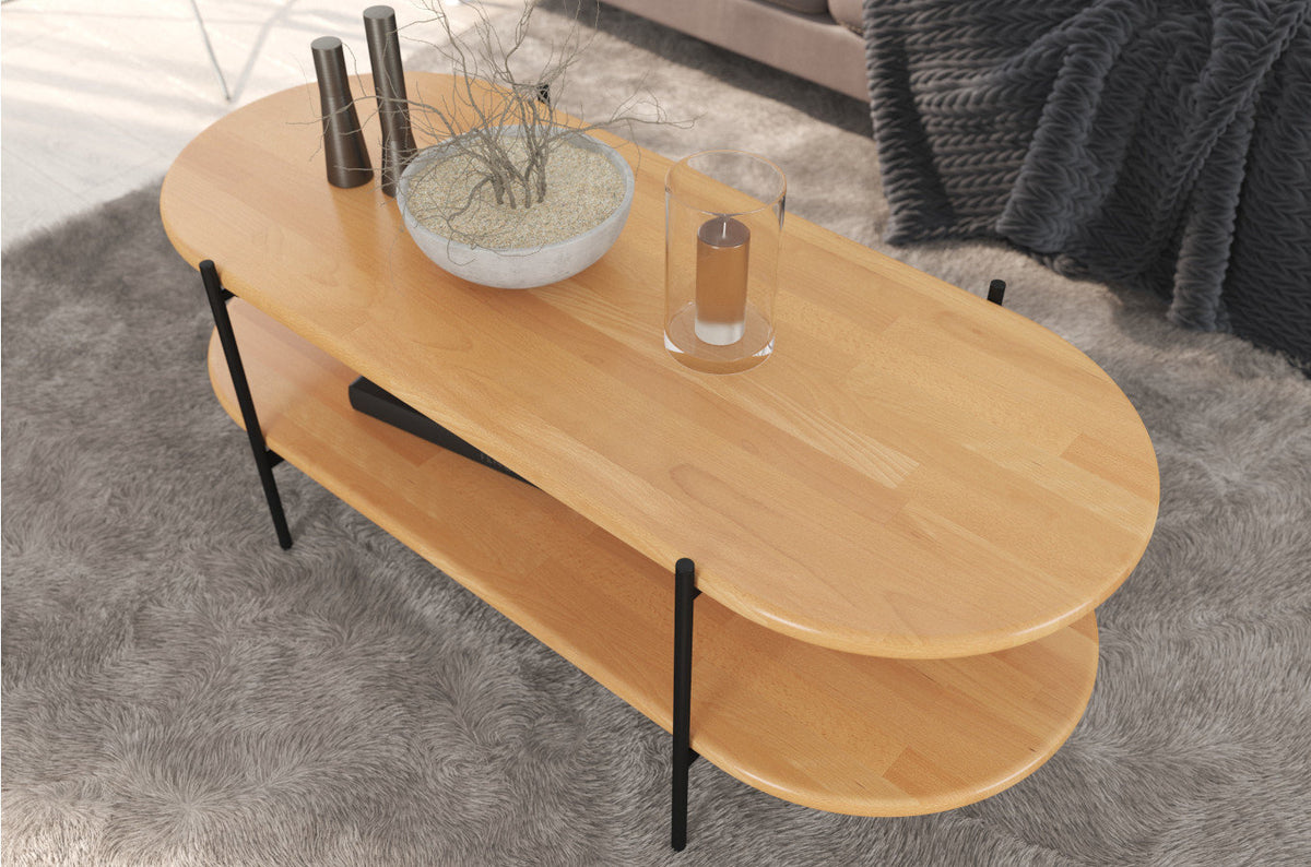 DOTA Beech Coffee Table 120CM Natural