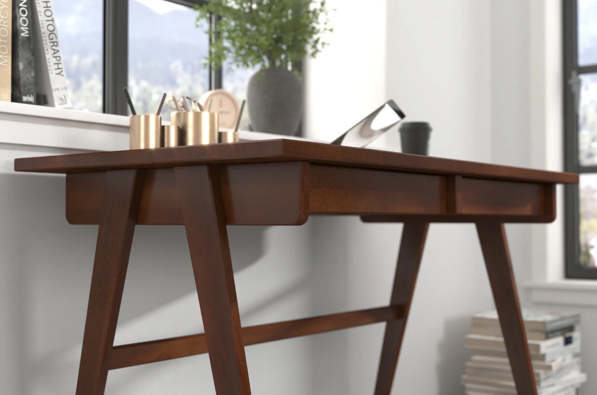 EDDA Beech Desk / Dressing Table 120CM