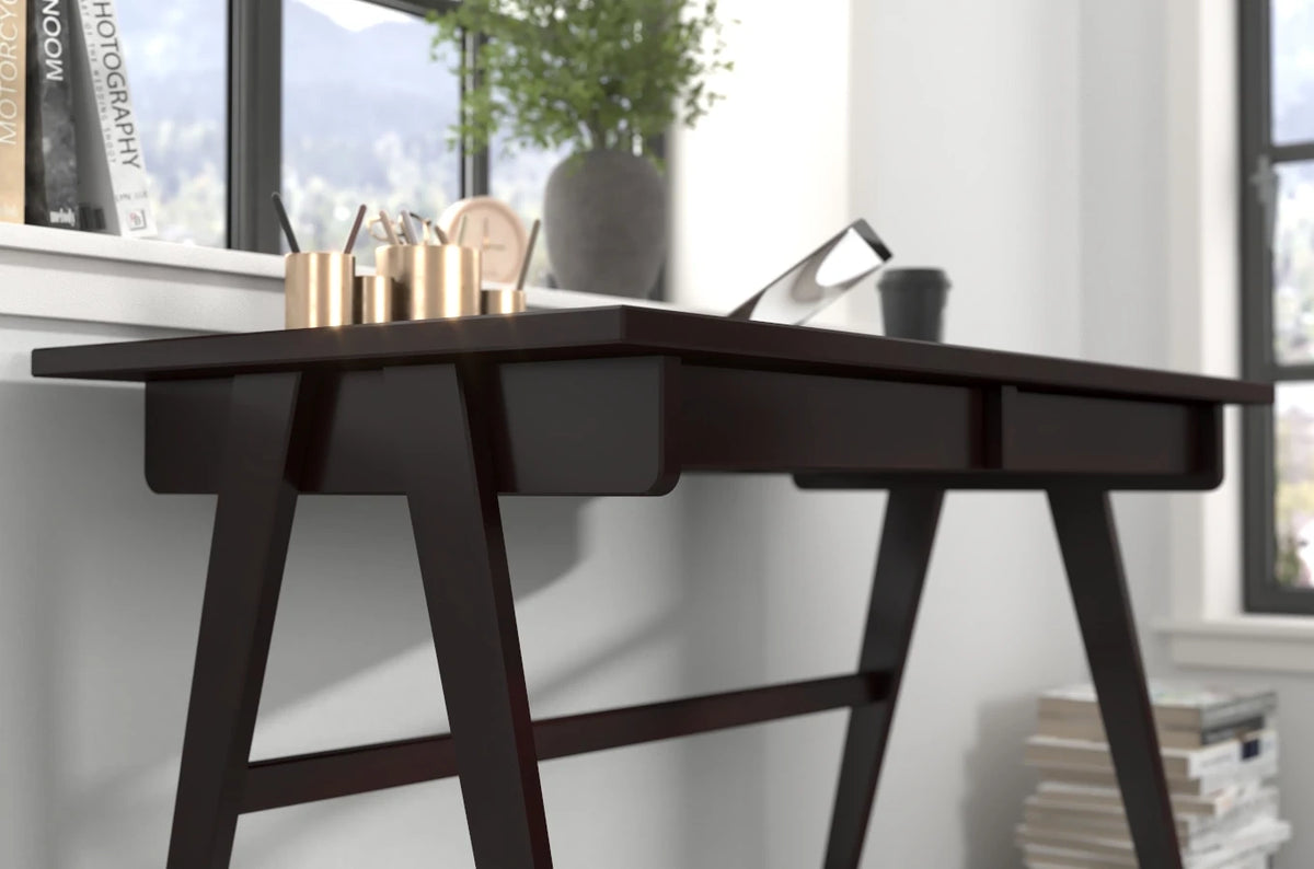 EDDA Beech Desk / Dressing Table 120CM