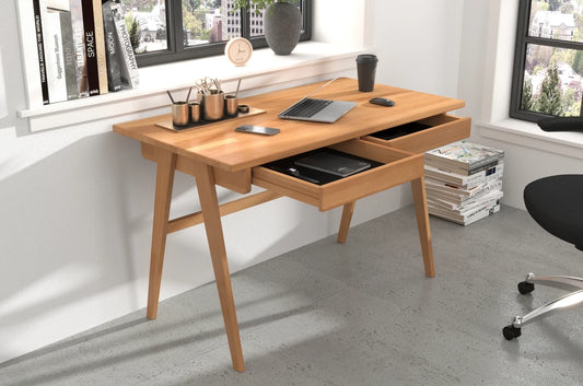 EDDA Beech Desk / Dressing Table 120CM