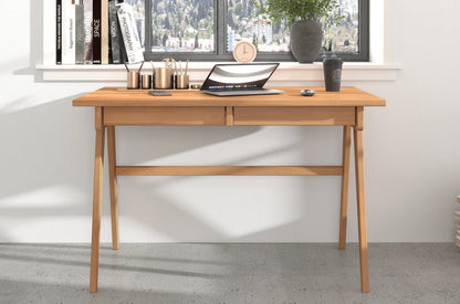 EDDA Beech Desk / Dressing Table 120CM