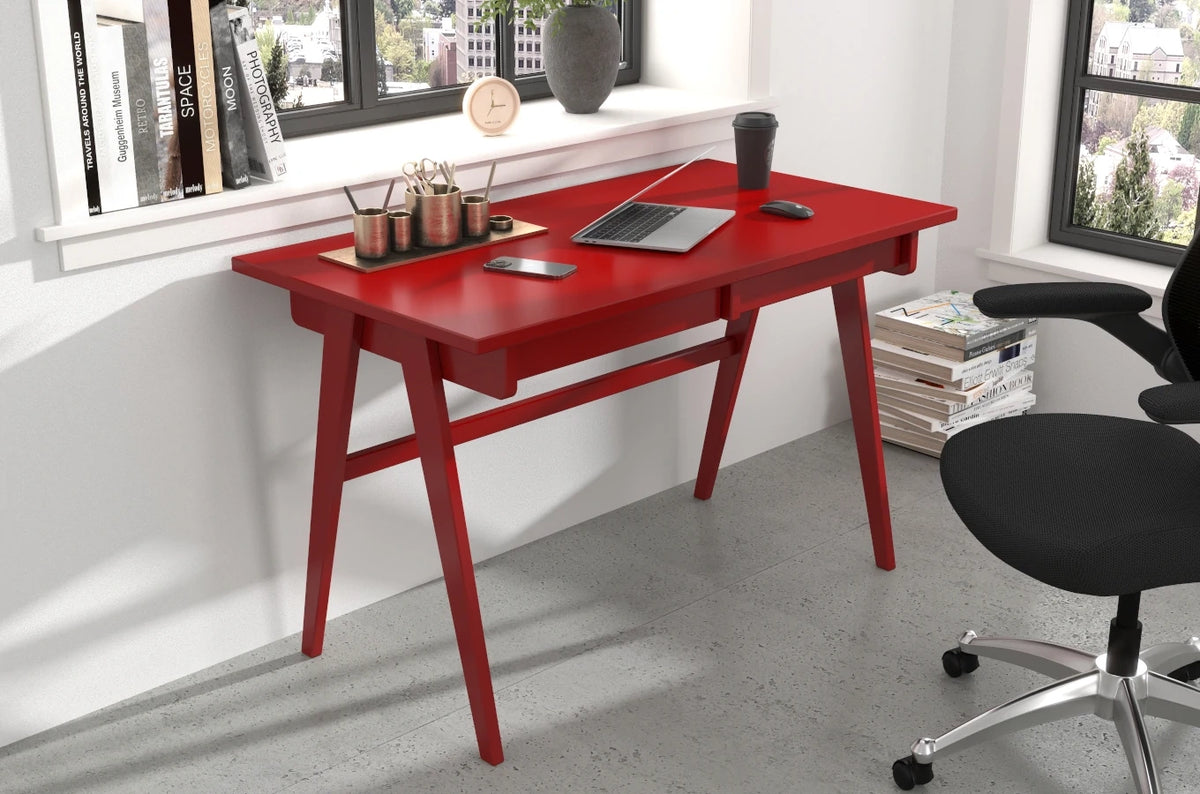 EDDA Beech Desk / Dressing Table 120CM