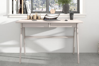 EDDA Beech Desk / Dressing Table 120CM