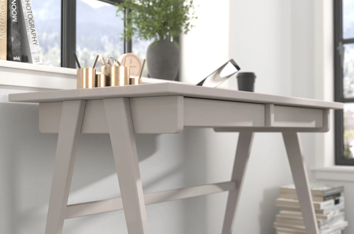 EDDA Beech Desk / Dressing Table 120CM