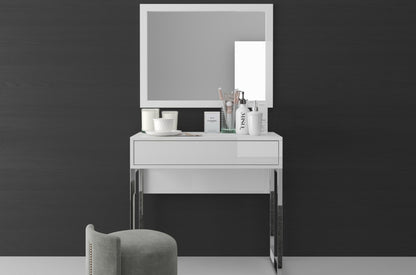EVA White Dressing Table 80CM