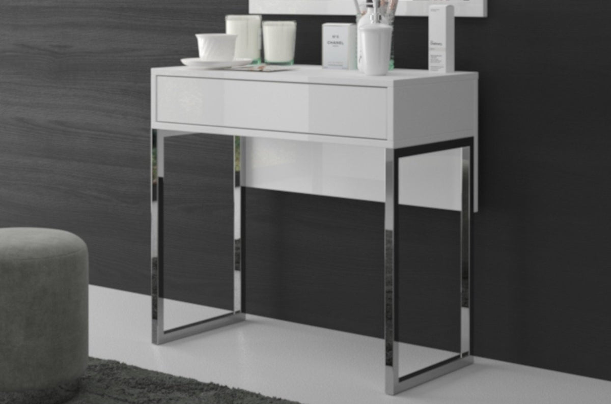 EVA White Dressing Table 80CM