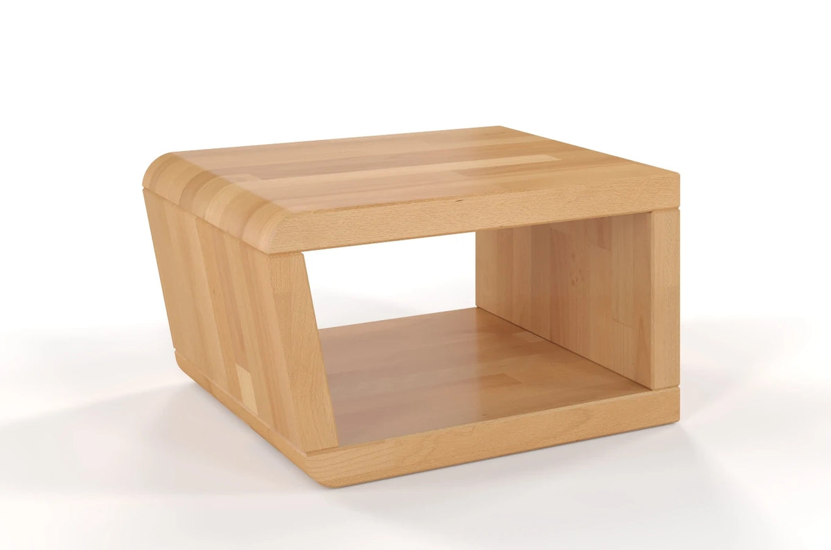 HARALD Beech Bedside Table