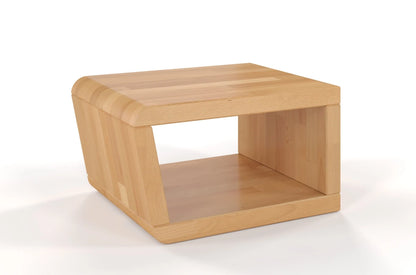 HARALD Beech Bedside Table