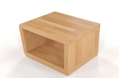 HARALD Beech Bedside Table