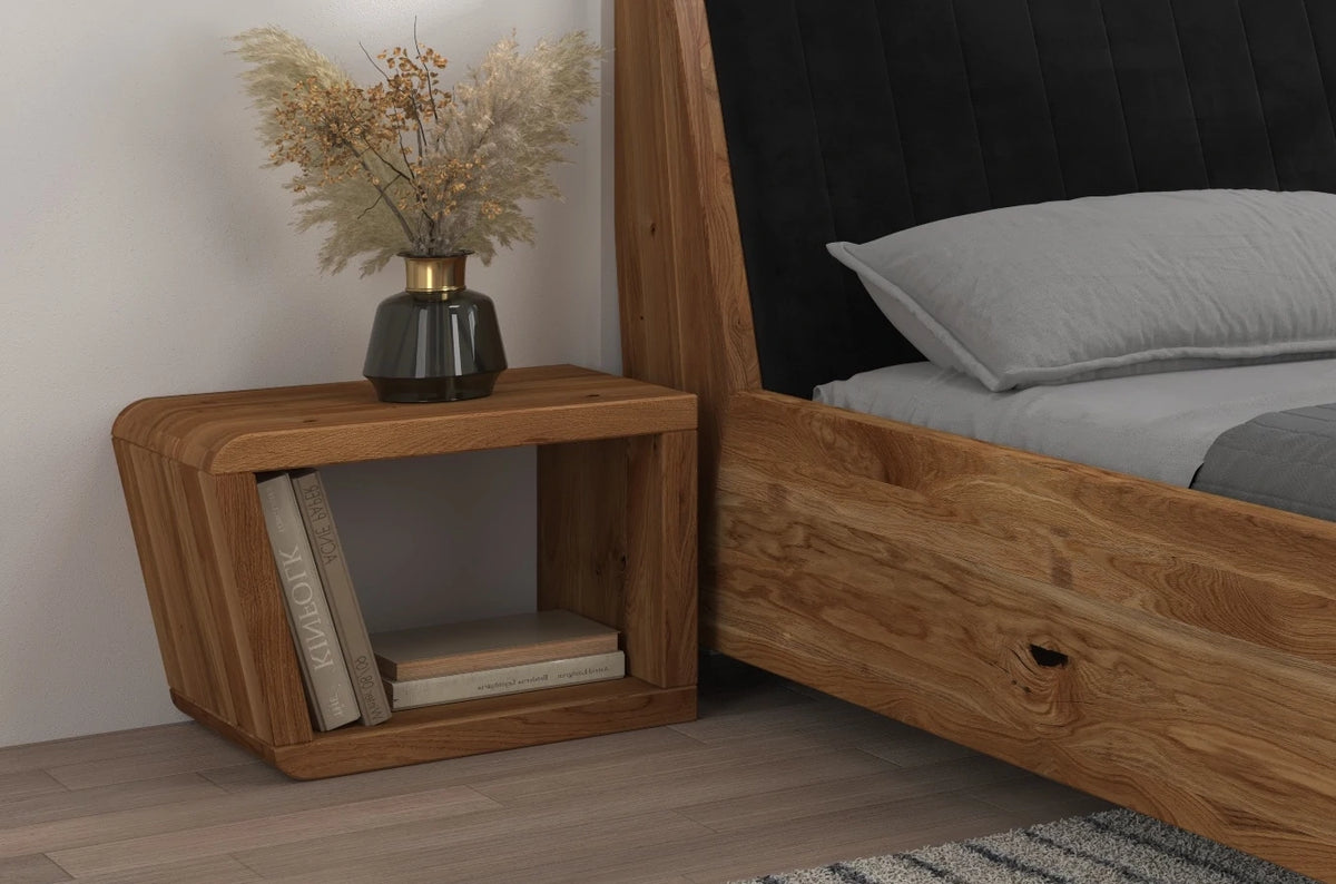 HARALD Oak Bedside Table