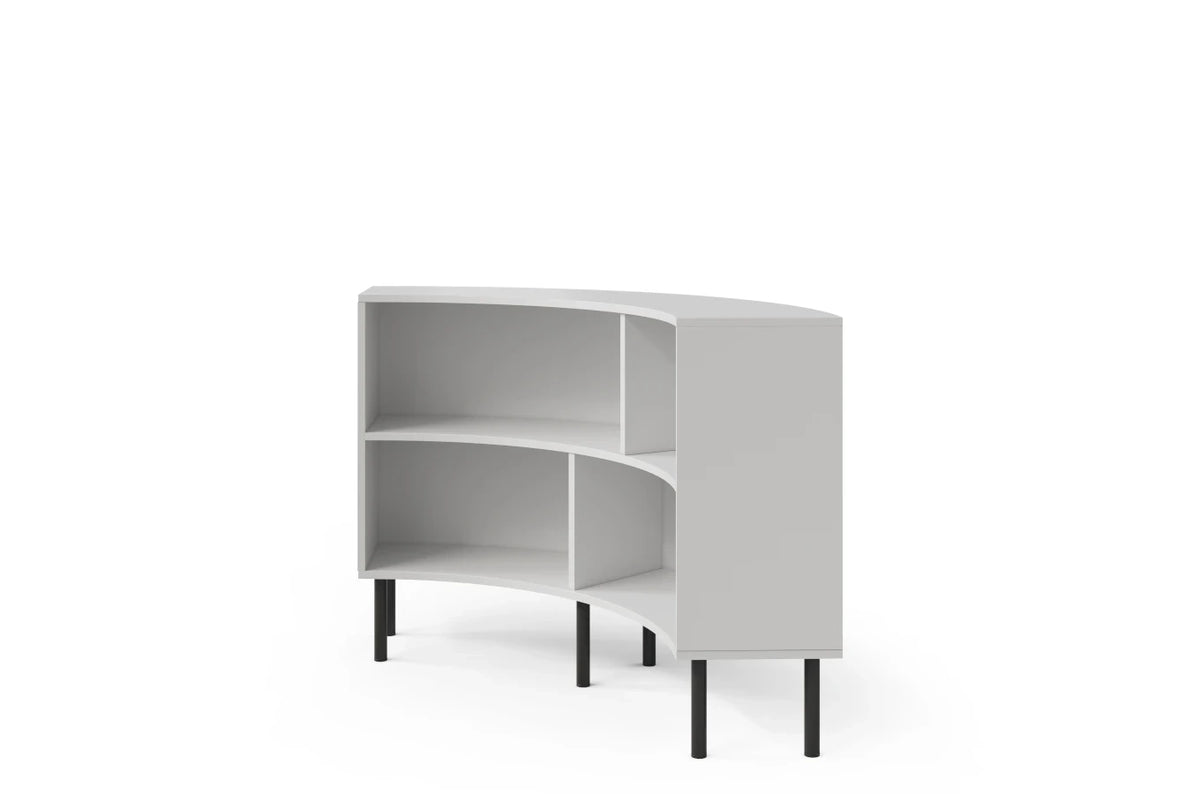 HORN Low Corner Bookcase 100CM