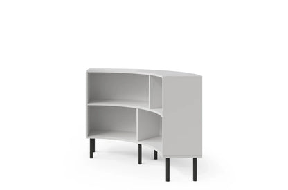 HORN Low Corner Bookcase 100CM