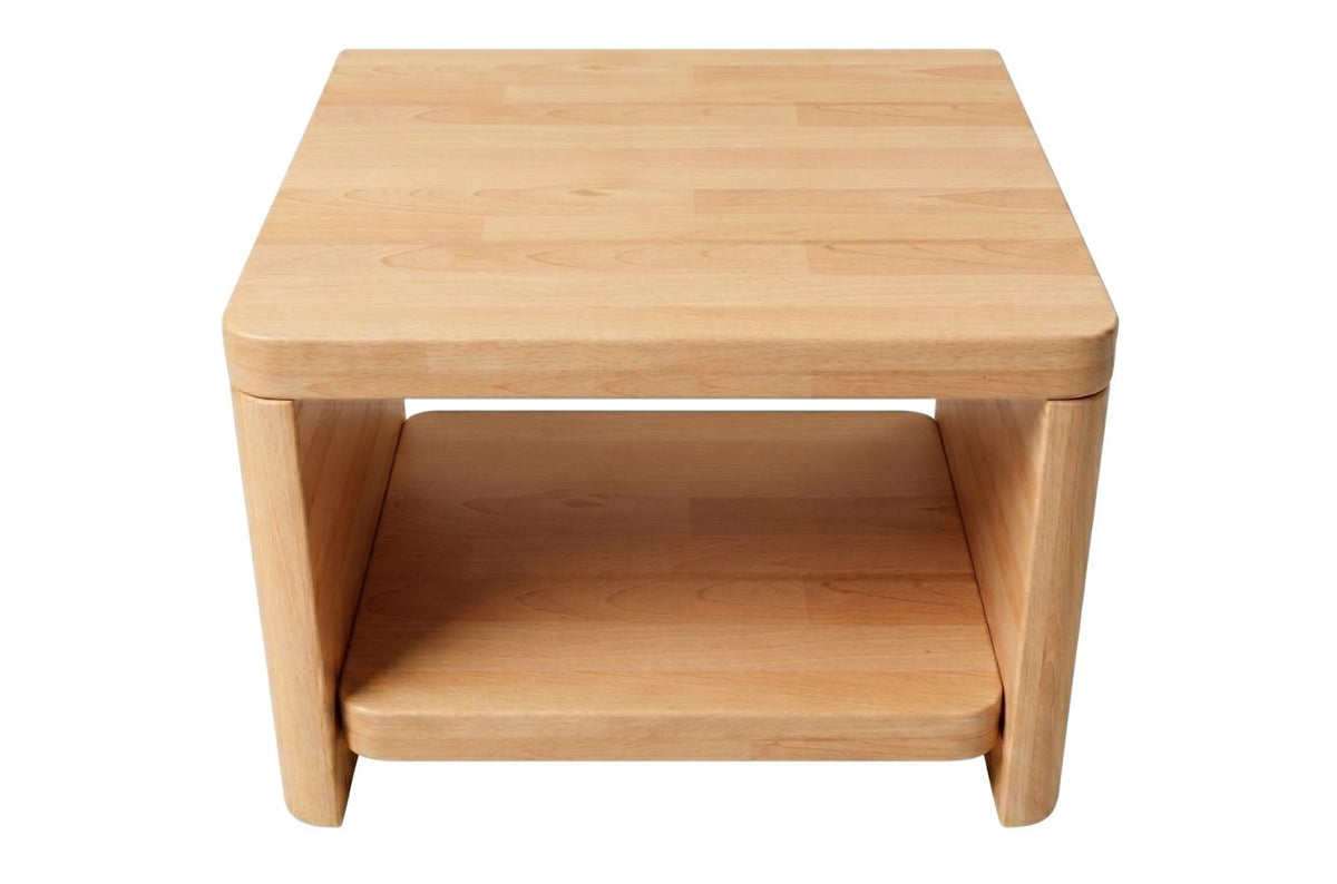 HVAR Beech Bedside Table