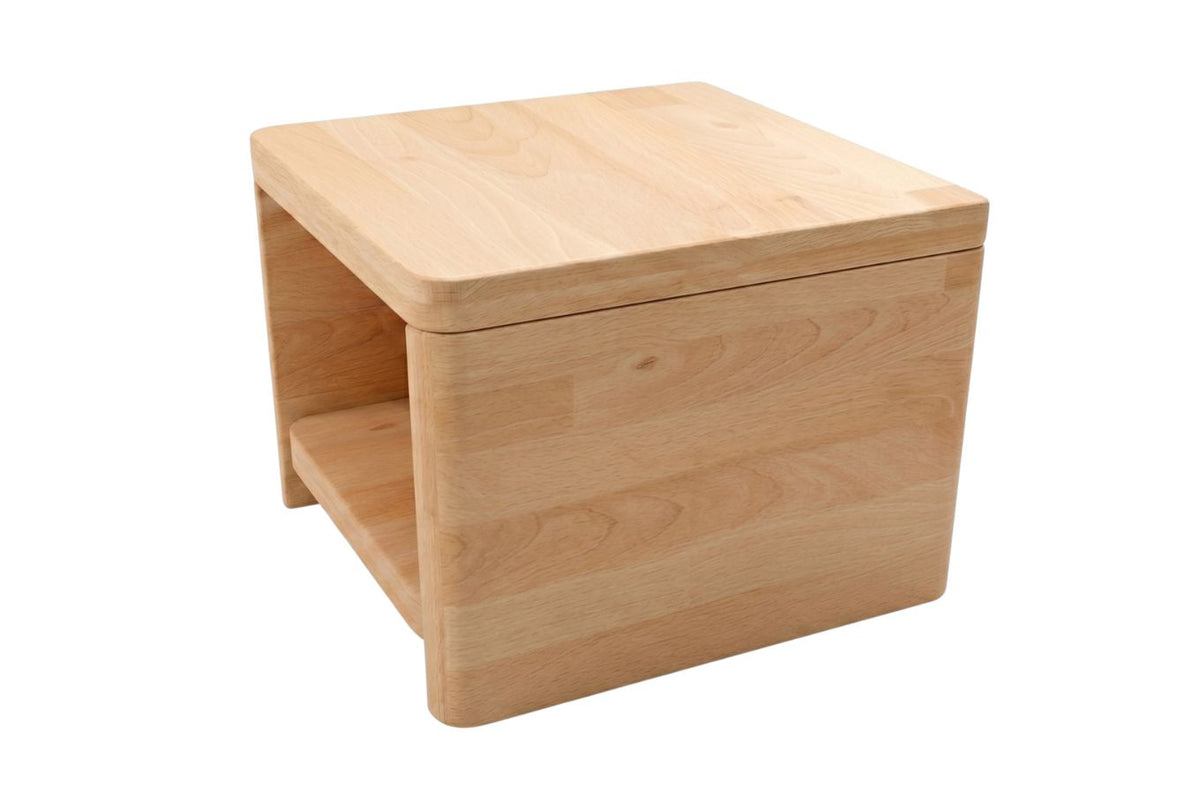 HVAR Beech Bedside Table