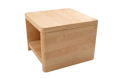 HVAR Beech Bedside Table