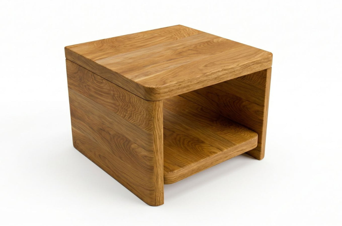 HVAR Oak Bedside Table