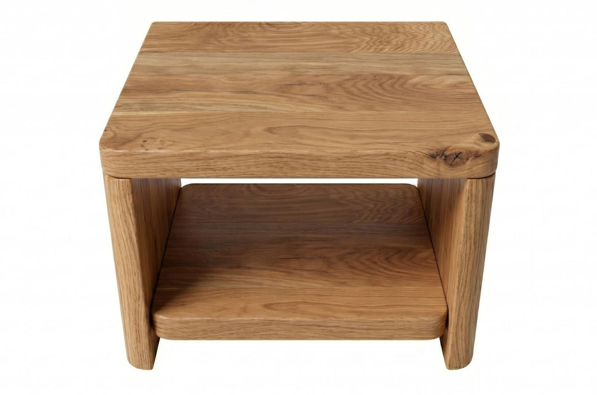 HVAR Oak Bedside Table