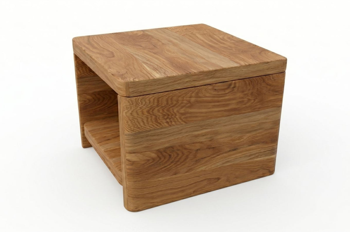 HVAR Oak Bedside Table