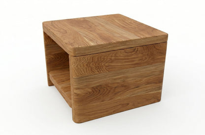 HVAR Oak Bedside Table
