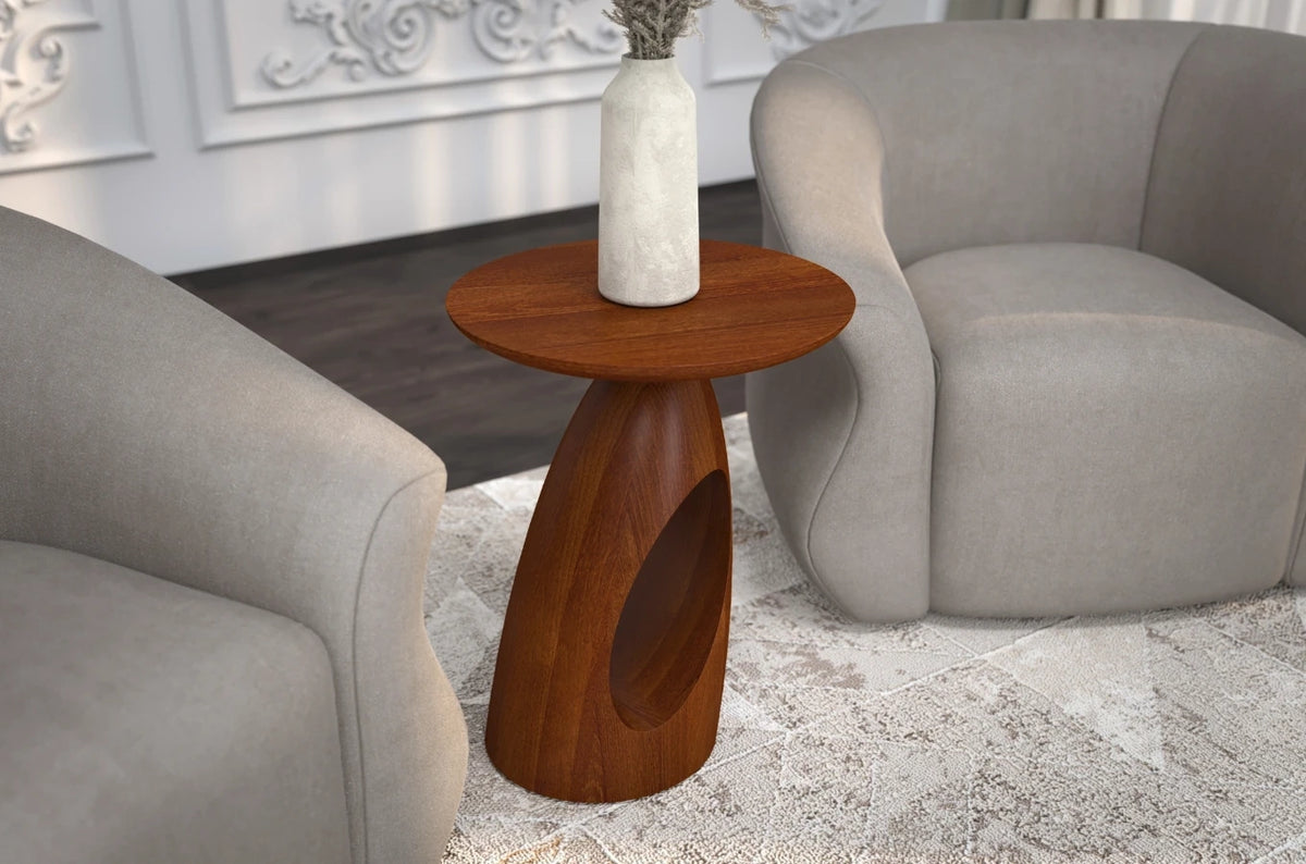ISLAND Beech Side Table