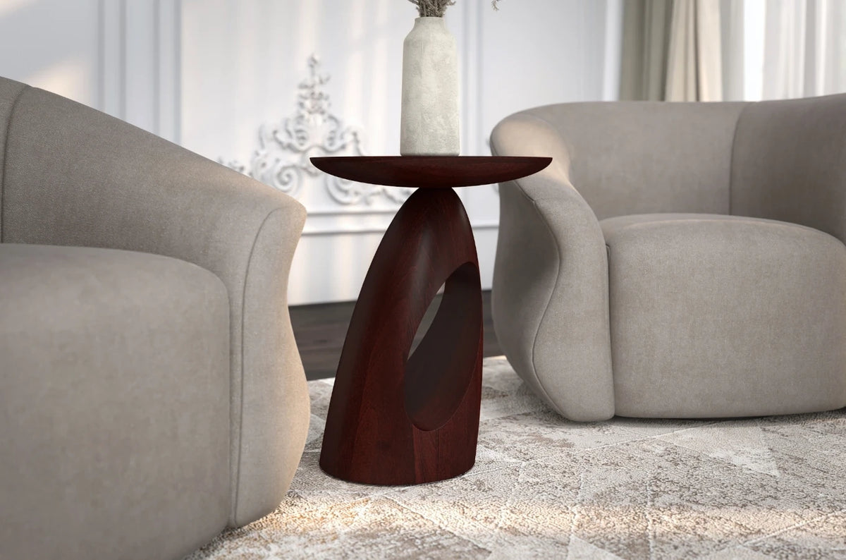 ISLAND Beech Side Table