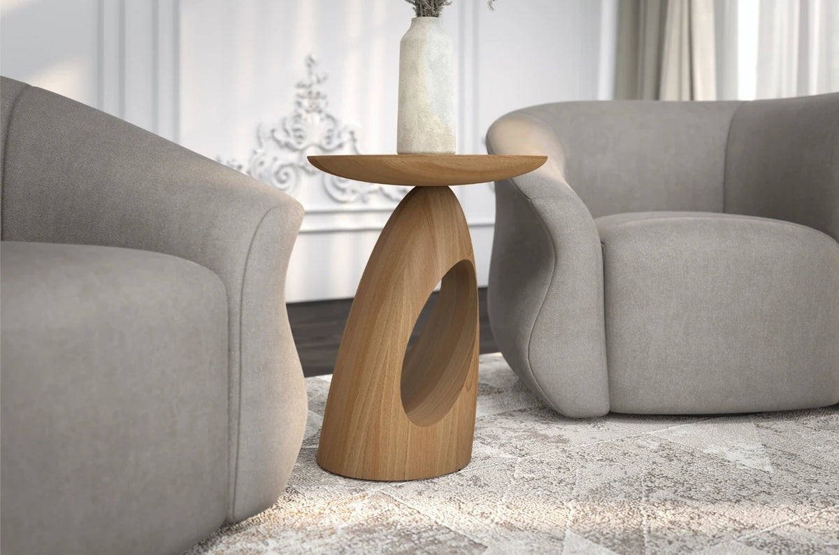 ISLAND Beech Side Table