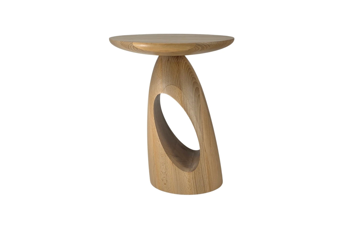 ISLAND Beech Side Table