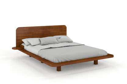 JAPANDIC Beech Bed Walnut