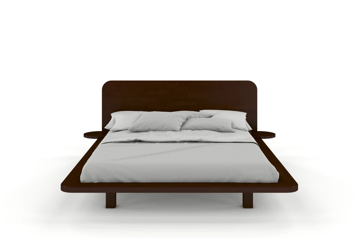 JAPANDIC Beech Bed Palisander