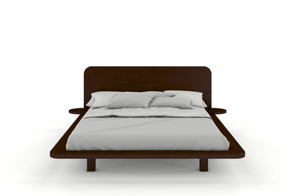 JAPANDIC Beech Bed Palisander