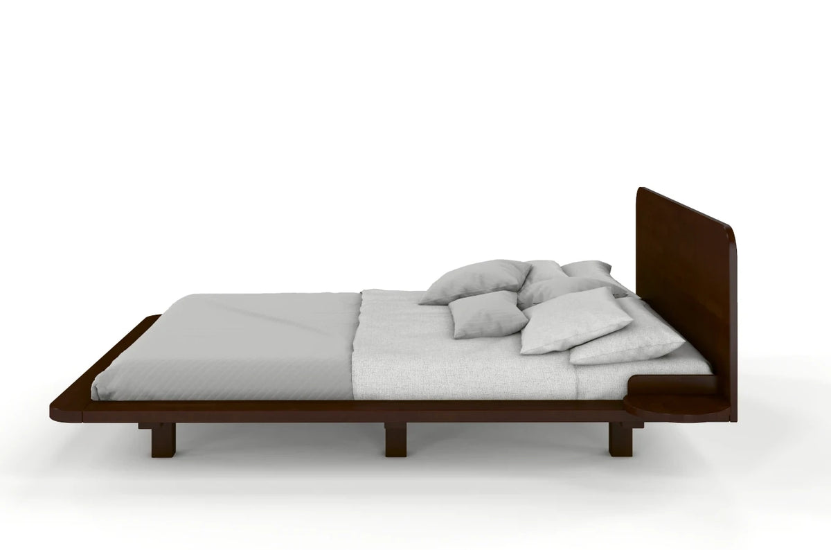 JAPANDIC Beech Bed Palisander