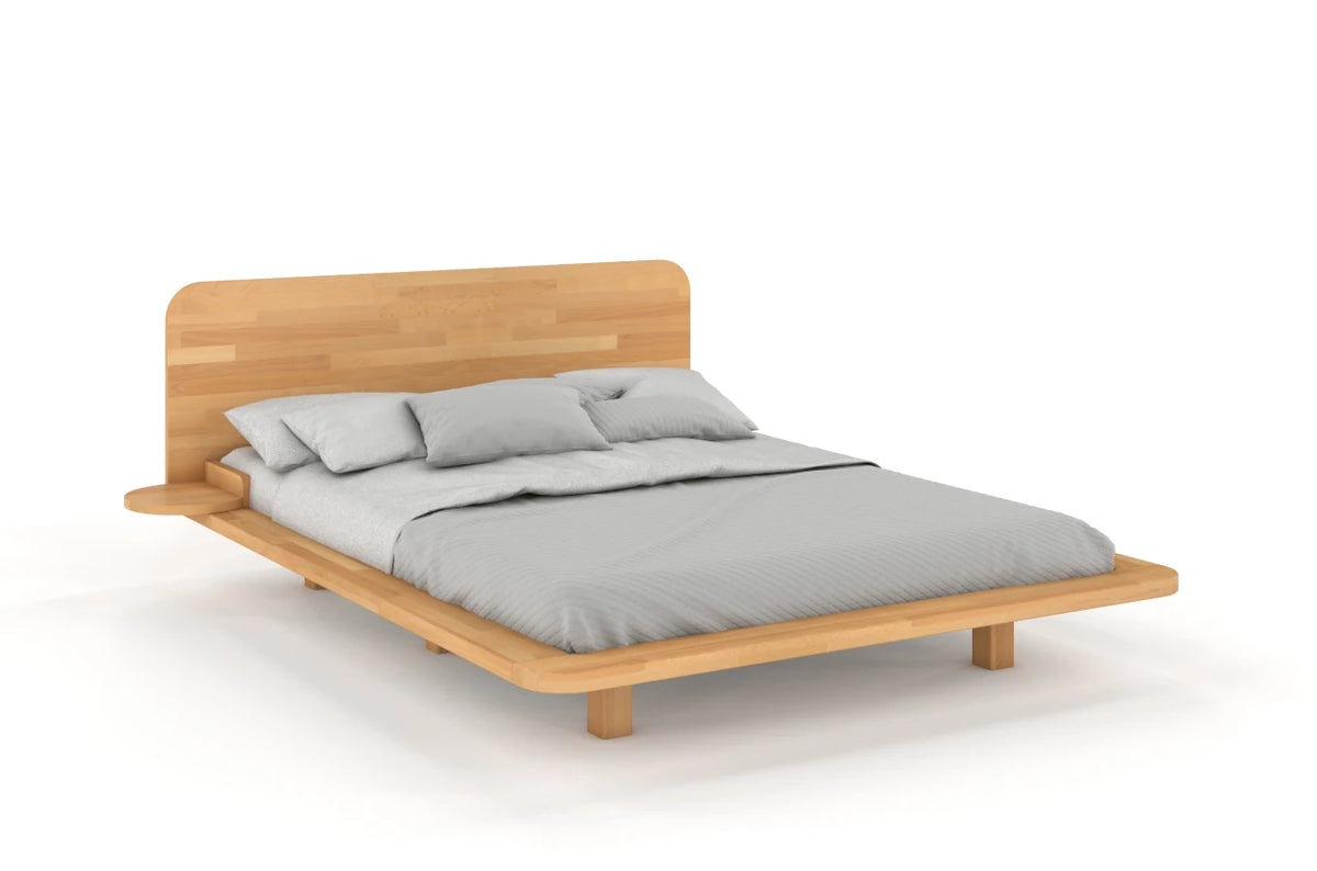 JAPANDIC Beech Bed Natural
